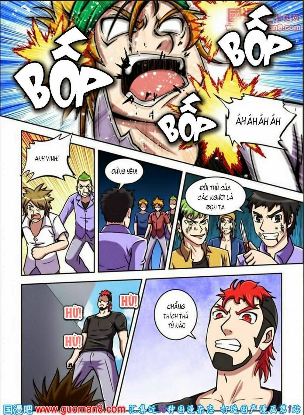 nhân cách tối cường chapter 14 13