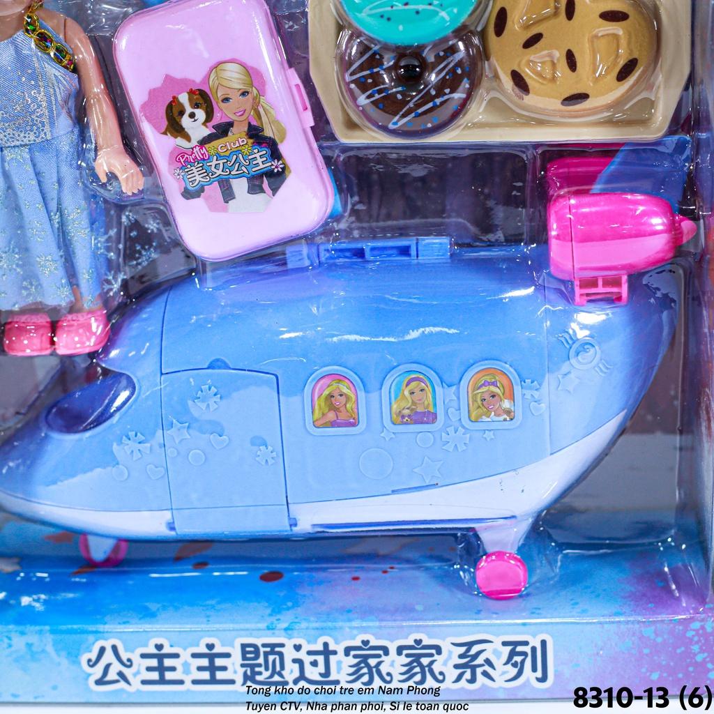 Hộp búp bê máy bay 8310-13 - Đồ chơi cho trẻ em - Quà tặng sinh nhật bé gái
