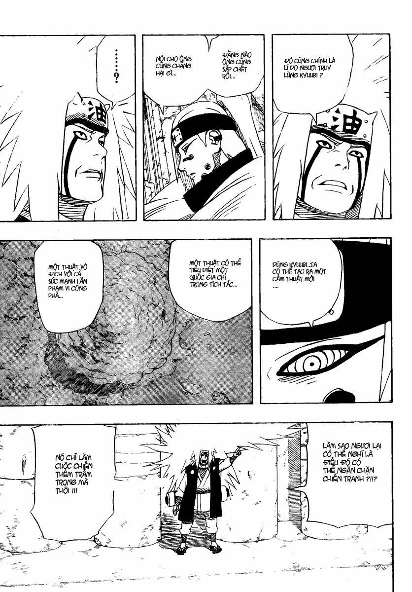naruto - cửu vĩ hồ ly chapter 374 11