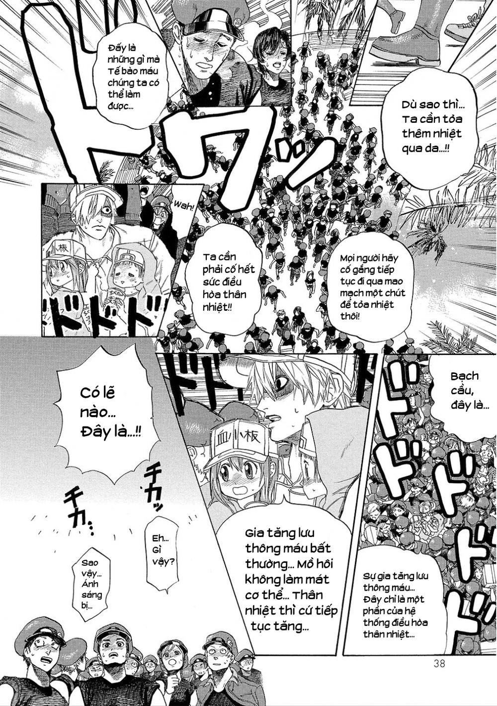 hataraku saibou! chapter 6 9