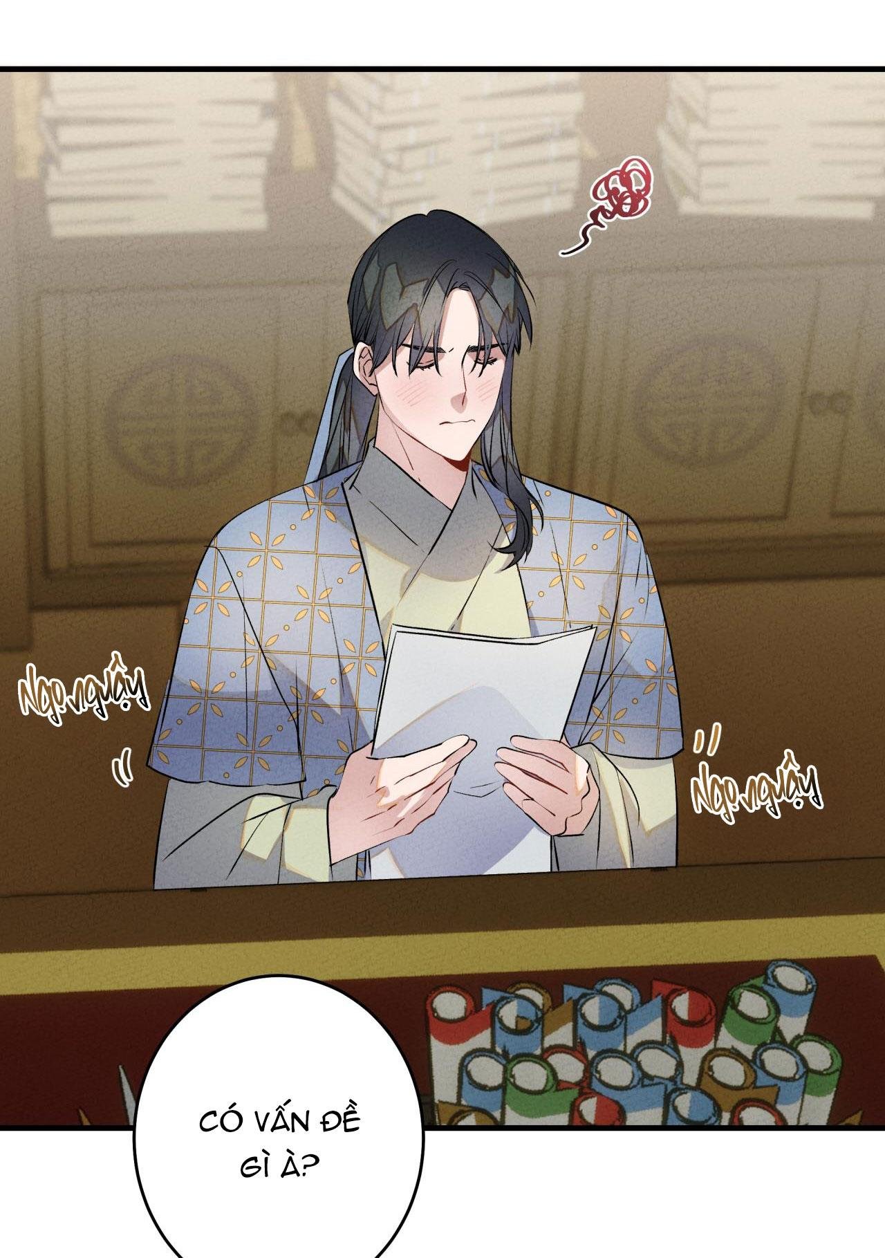 bl cổ trang - âu cổ ngắn nhà kim chapter 39.4 4