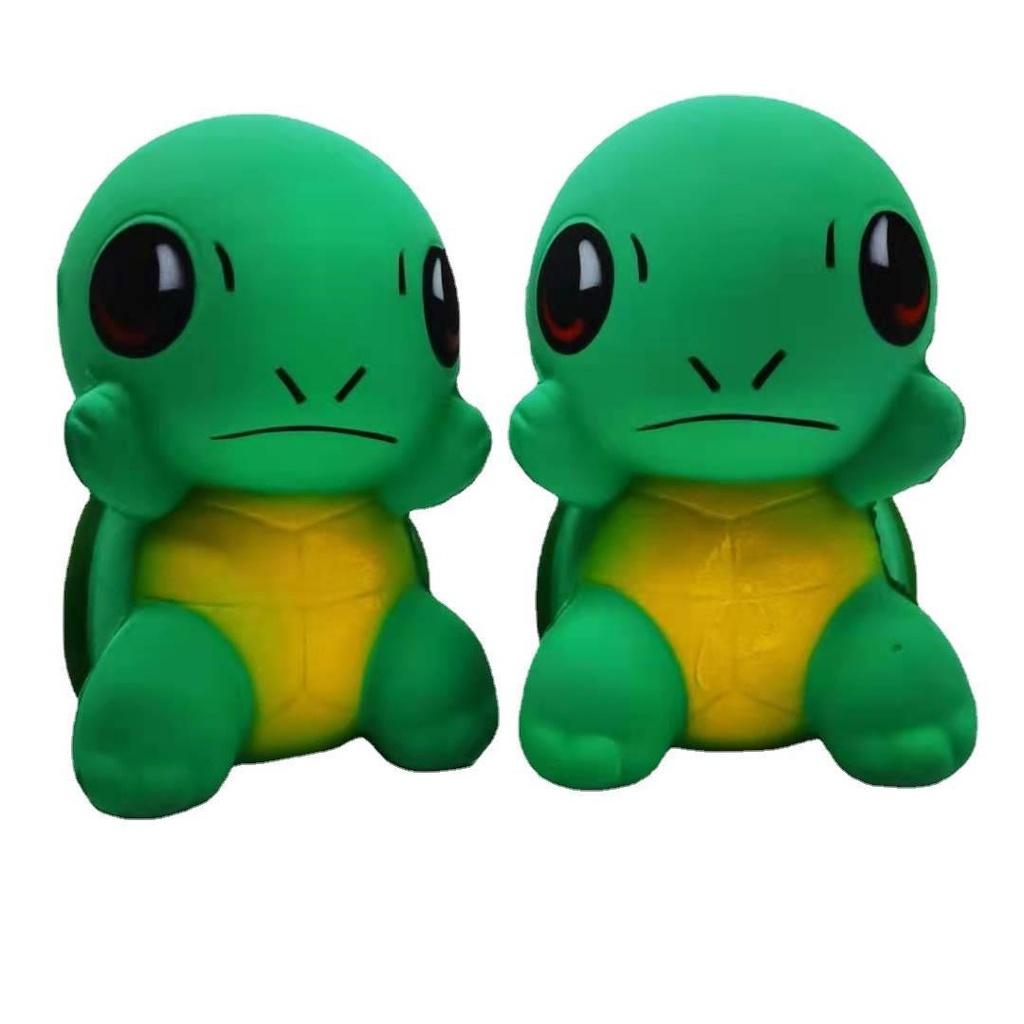 Squishy Lớn JUMBO Hình ninja rùa Đồ Chơi Xốp Giảm Stress Hình mềm mịn dễ Thương đàn hồi Cho Bé