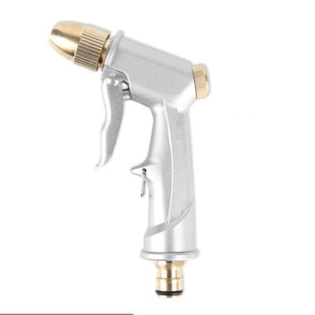 Vòi phun nước rửa xe tưới cây tăng áp thông minh giãn nở khi sử dụng 701709