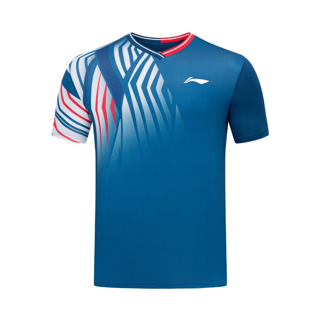 Áo T-shirt Thể Thao Cầu Lông Li-Ning Nam AAYT025-1