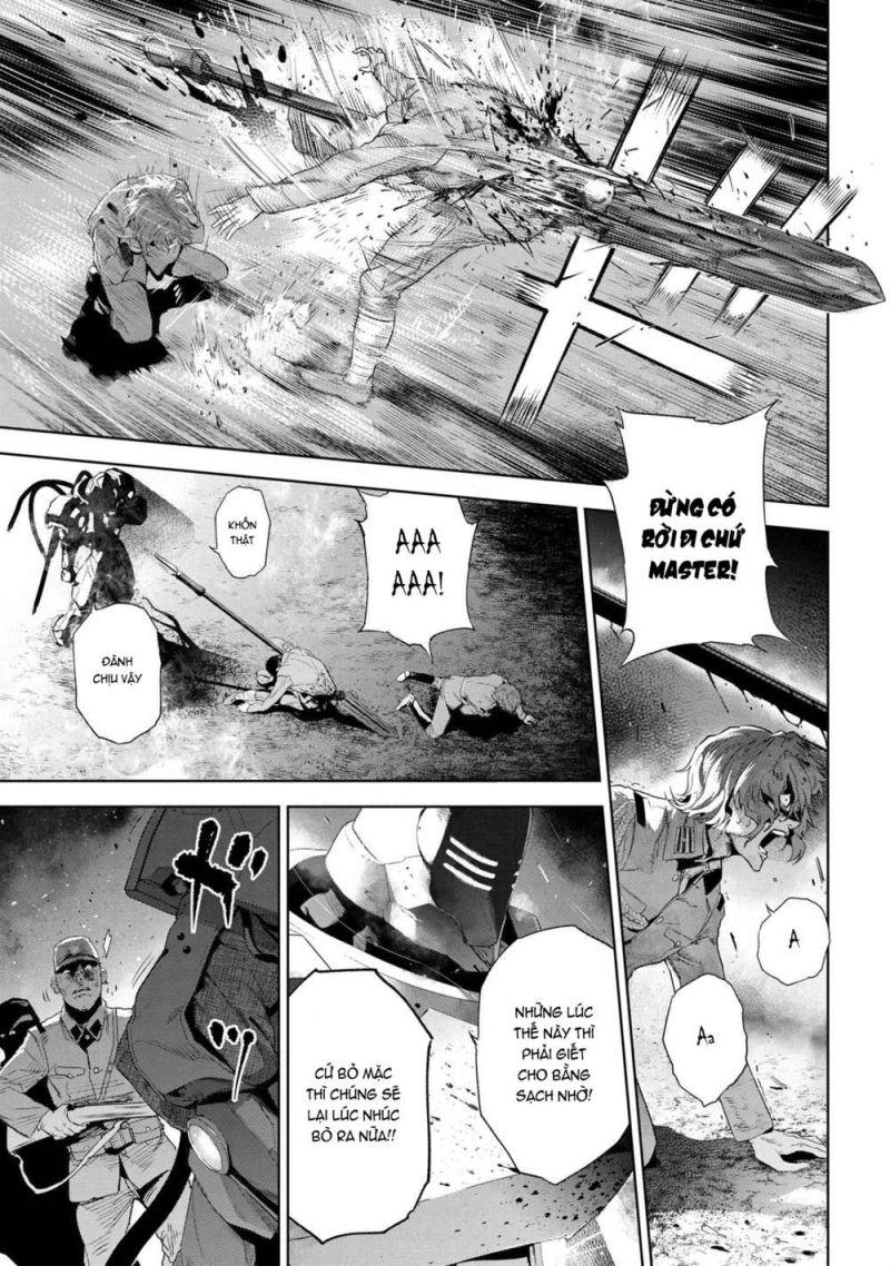 Fate/Type Redline - Truyền Kỳ Về Chén Thánh Đế Đô chapter 17.2 6