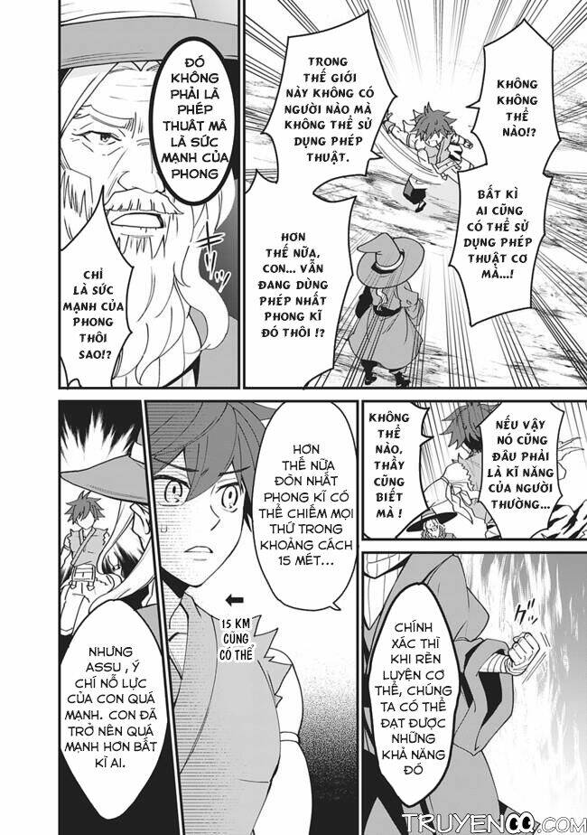 doryoku shisugita sekai saikyou no butouka wa, mahou sekai woyoyuu de ikinuku chapter 2 3