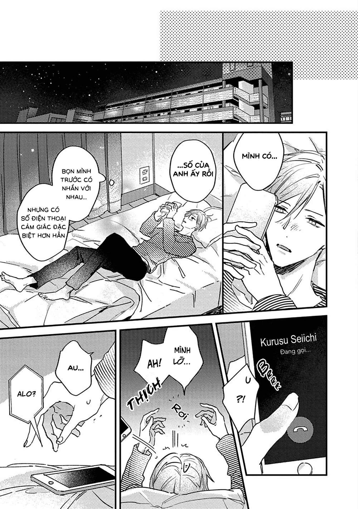 chạm môi lên vết thương chapter 3 29