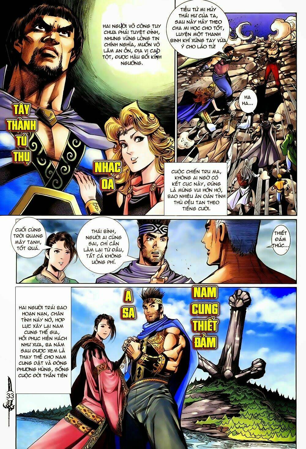 thần binh huyền kỳ ii chapter 100 30