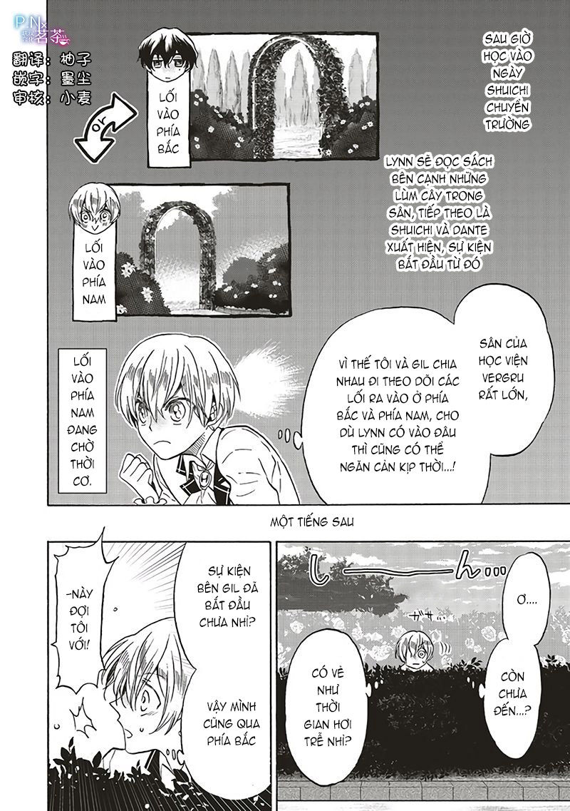 kẻ phản diện, cecilia silvie, không muốn chết, thế nên cô đã cải nam trang chapter 9.2 2