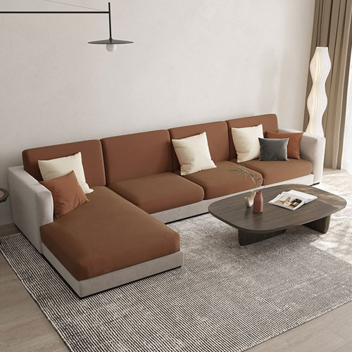 Sofa Vải Mềm Mại Thêm Thoải Mái DP-SV18