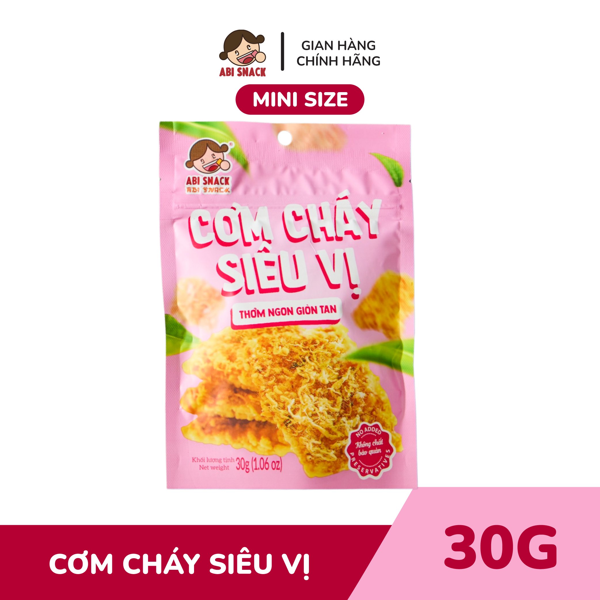 Cơm Cháy Siêu Vị - Cơm Cháy Chà Bông ABI SNACK