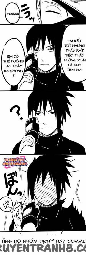 cửu vĩ hồ ly - doujinshi sasusaku chapter 53 3