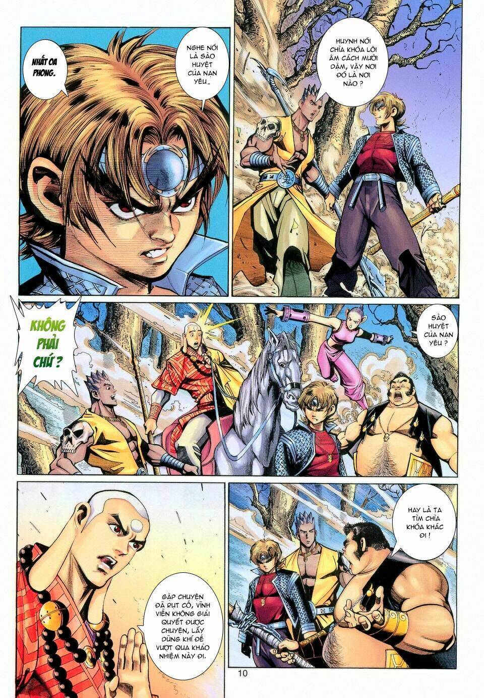 đại thánh vương chapter 116 9