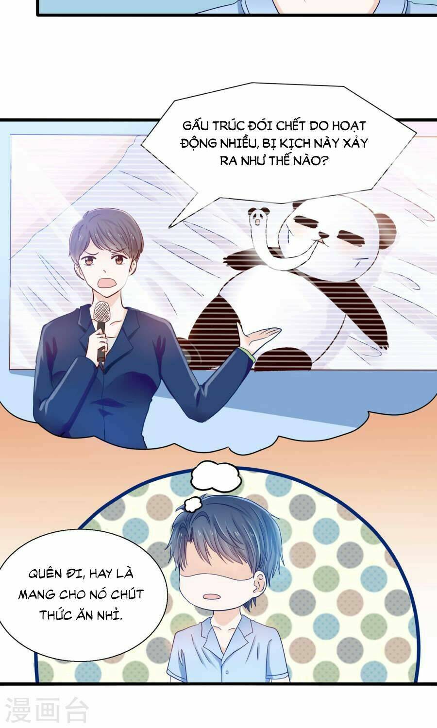 tôi bị gấu trúc nhìn trúng rồi chapter 8 14