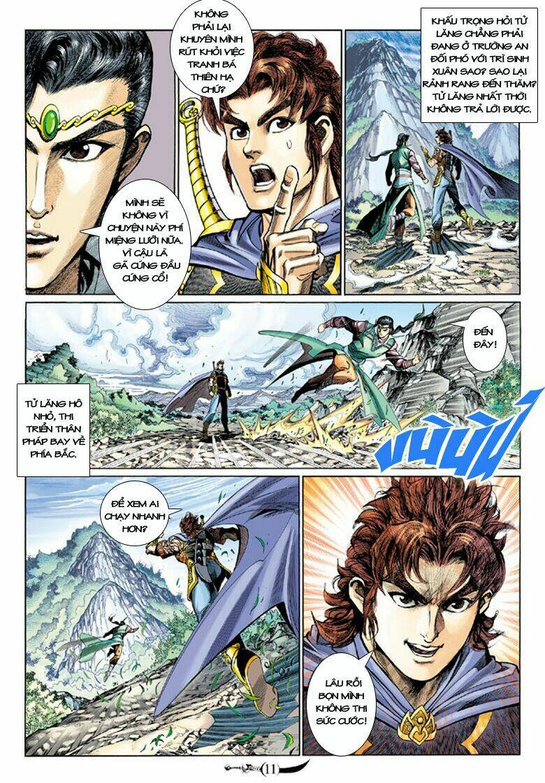 đại đường song long truyện chapter 192 13