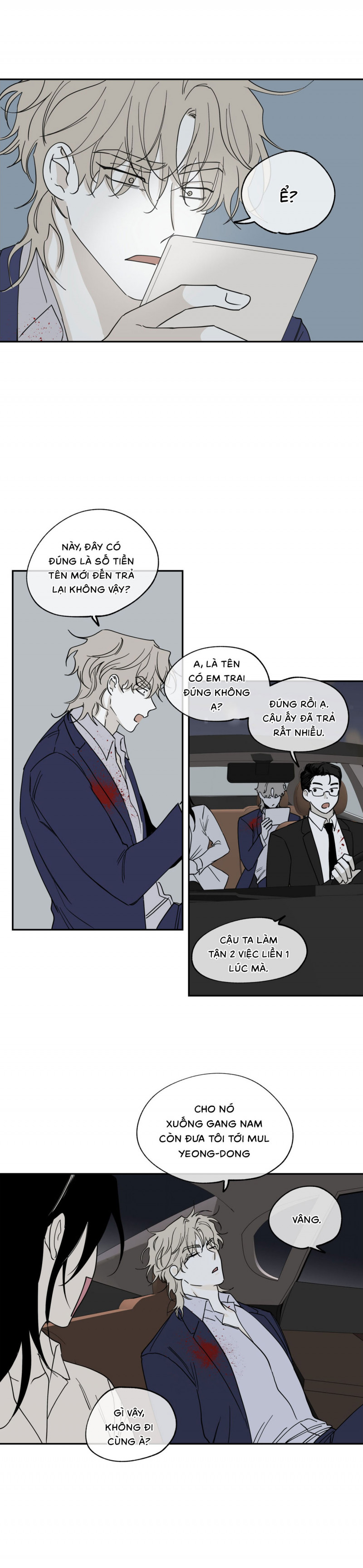 đêm bên bờ biển chapter 6 12