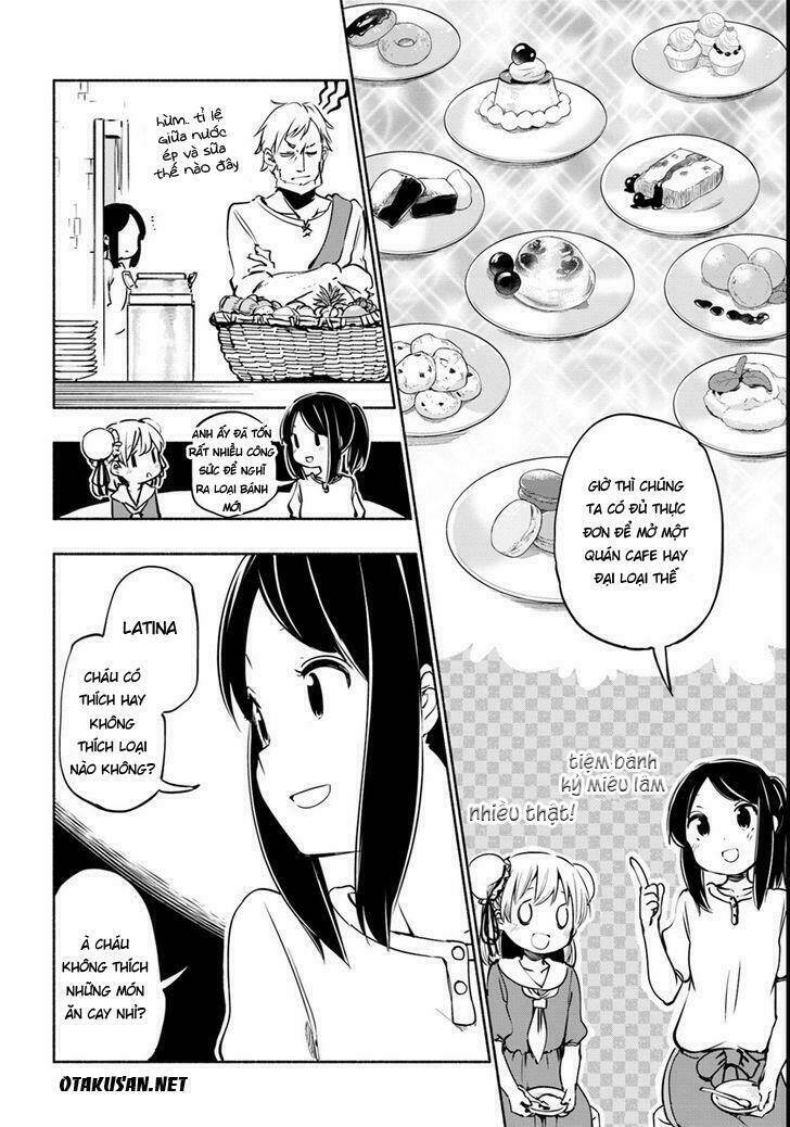 vì con gái, ngay cả ma vương tôi cũng có thể đánh bại chapter 12 9