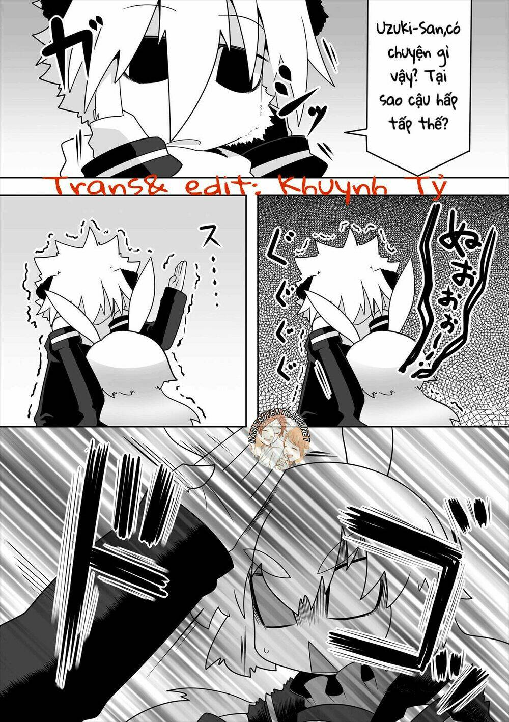 mako-san và hachisuka-kun chapter 19 6