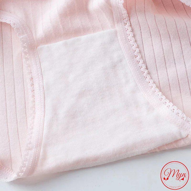 QUẦN LÓT NỮ COTTON THỜI TRANG THOÁNG KHÍ CHỐNG VI KHUẨN