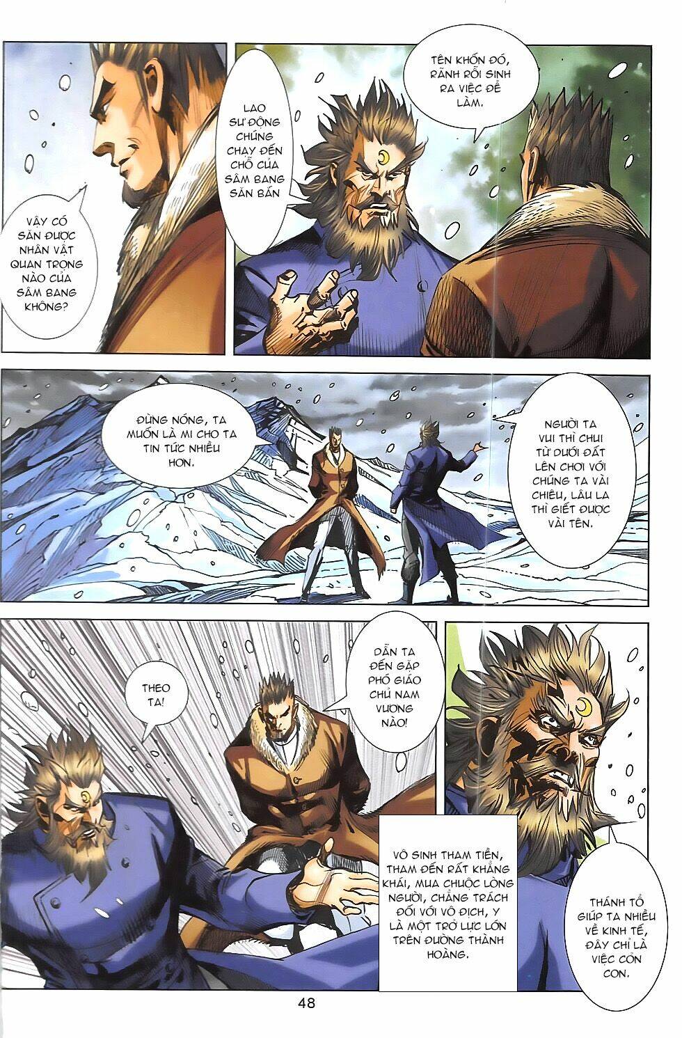 hoàng giả chi lộ chapter 14.2 19