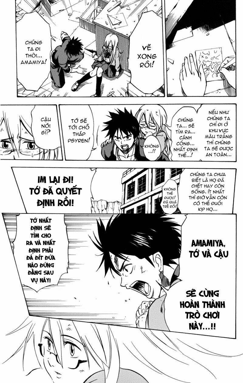 tấm thẻ bí ẩn chapter 3 21