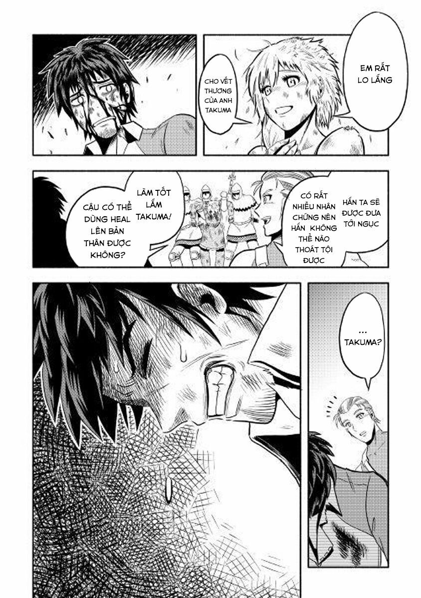 isekai ni tobasareta ossan wa doko e iku? chapter 4 28