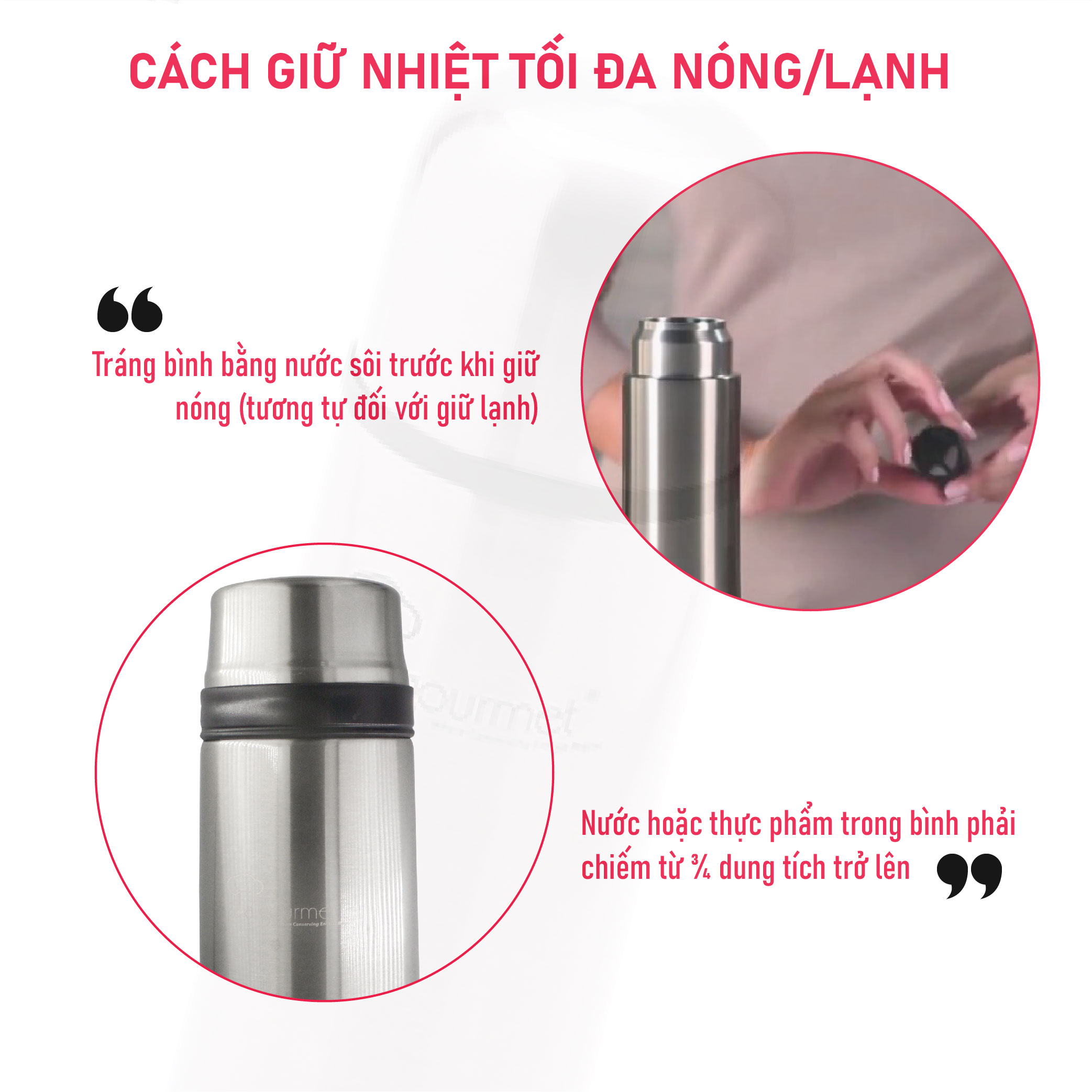 Bình Giữ Nhiệt La Gourmet Classic (500ml) 350817