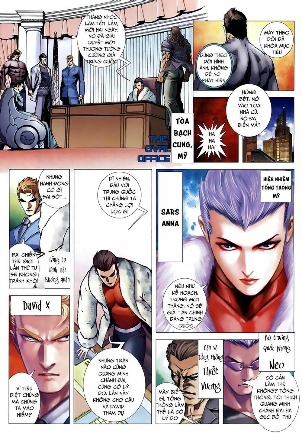 xích trụ phạn đường chapter 74 5