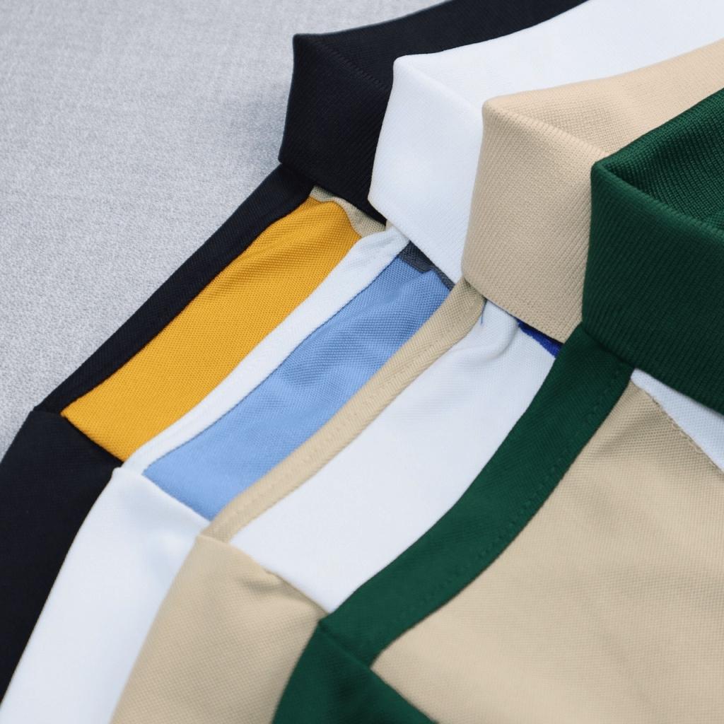 (HCM) ÁO THUN NAM POLO CỔ BẺ - THỜI TRANG NAM ĐẲNG CẤP - PHONG CÁCH LUXURY SIÊU XỊN CHO CÁC ANH EM THỜI TRANG NAM 1986