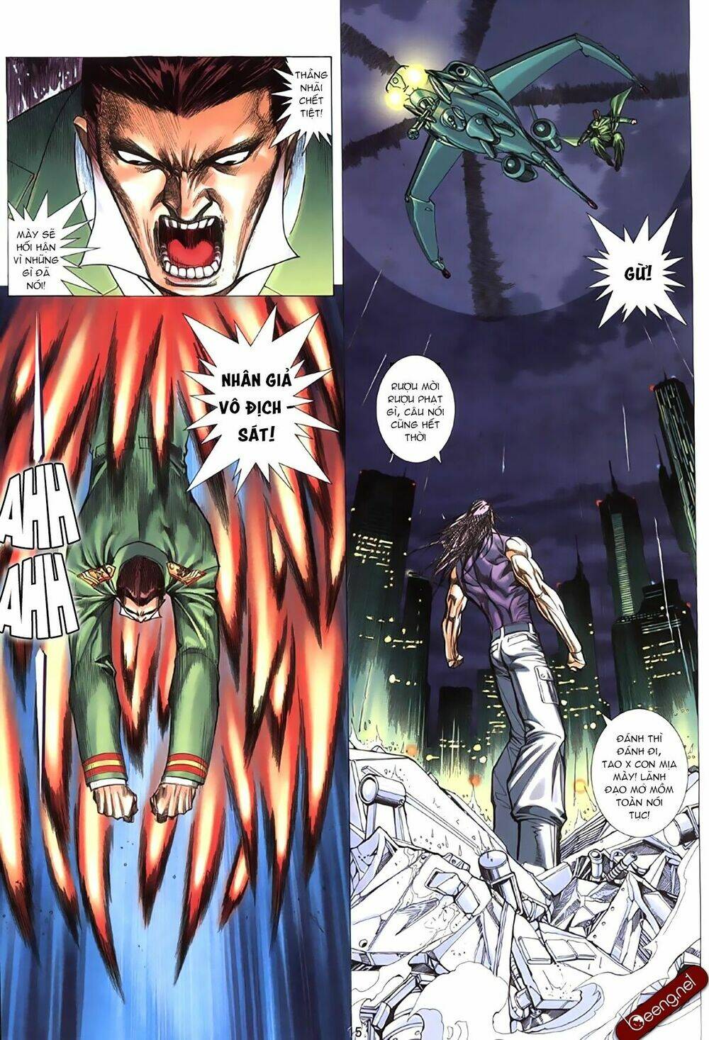 xích trụ phạn đường chapter 51 14