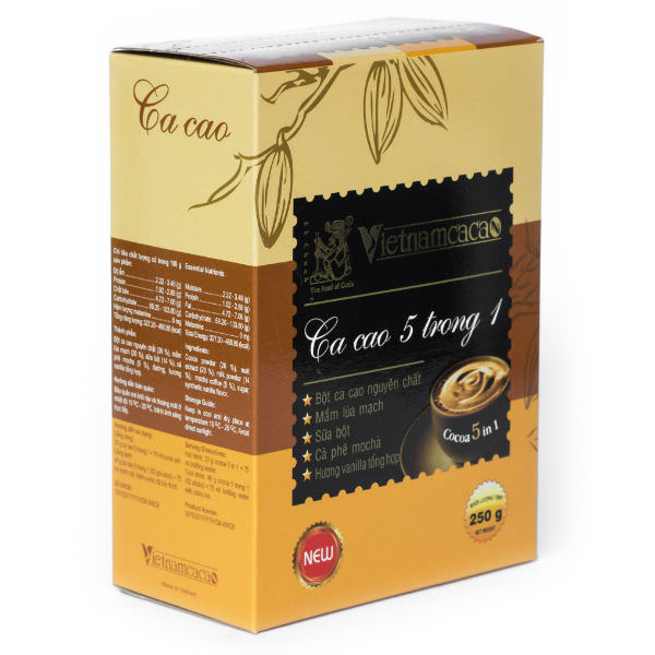 Ca cao 5 In 1 Vietnamcacao (250g)