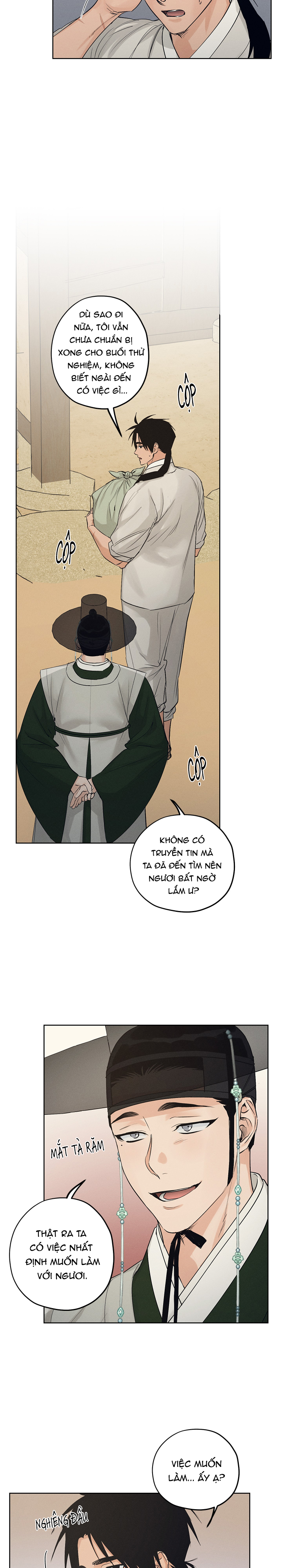 cửa hàng âm cụ chosun chapter 19 16