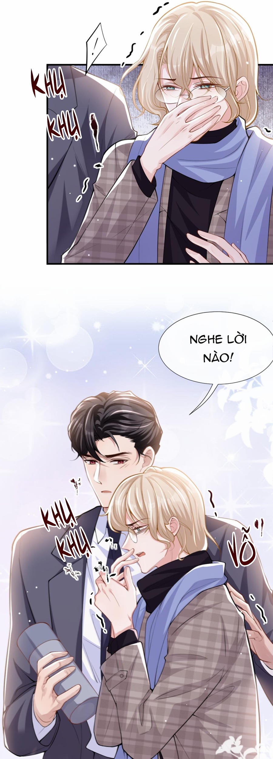 quan hệ thế thân chapter 11 7