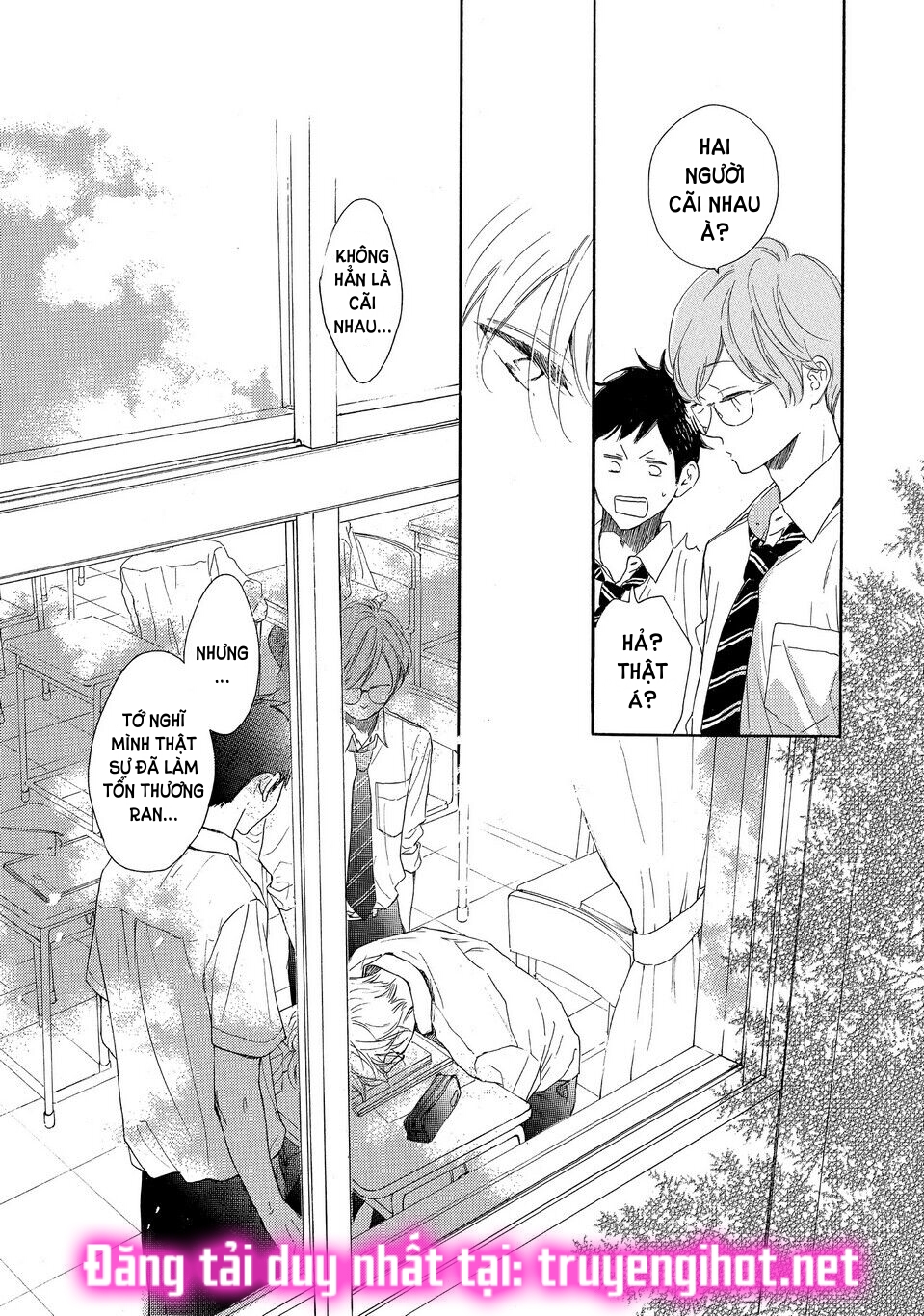 vẻ đẹp mĩ miều của ran-san chapter 36.1 15