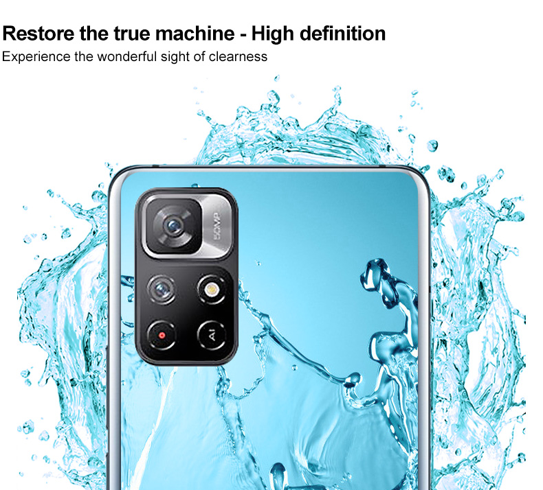 Ốp lưng silicon dẻo trong suốt mỏng 0.6mm cho Xiaomi Redmi Note 11 / Note 11s / Note 11 Pro Plus hiệu Ultra Thin độ trong tuyệt đối chống trầy xước - Hàng nhập khẩu