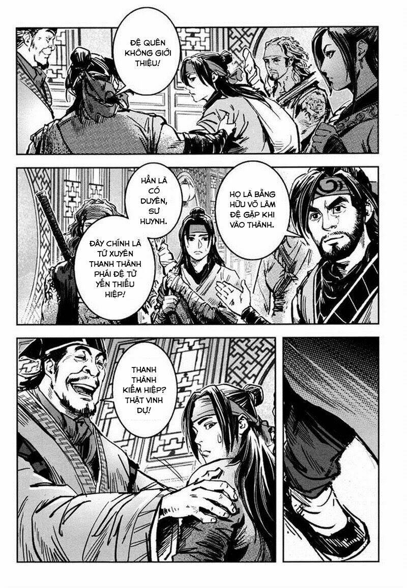 thiết huyết nam nhi chapter 32 13