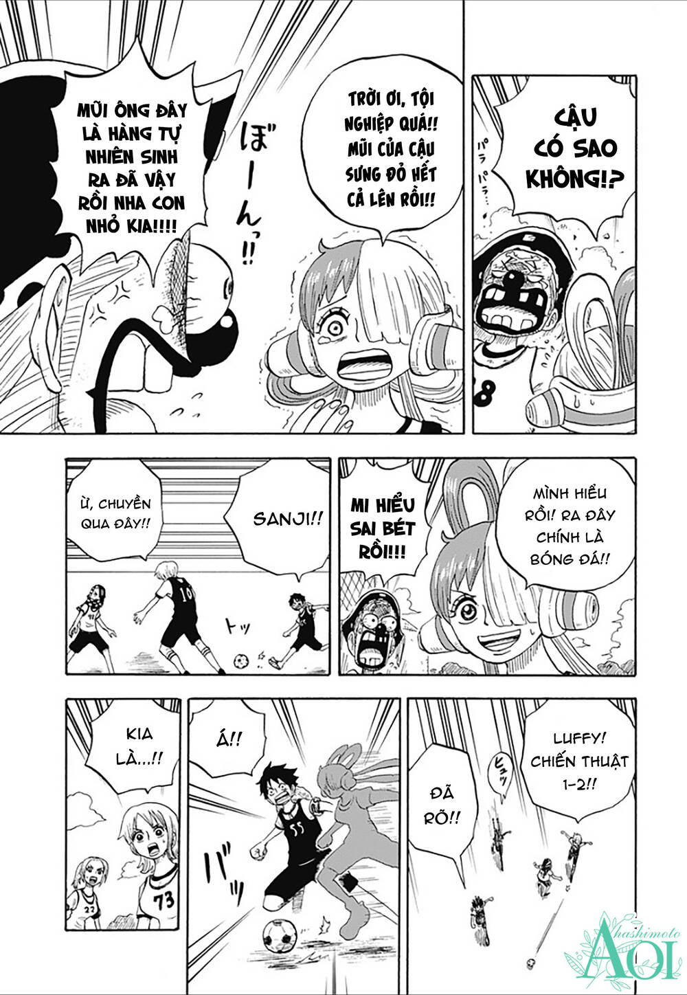 học viện one piece chapter 29.2 6
