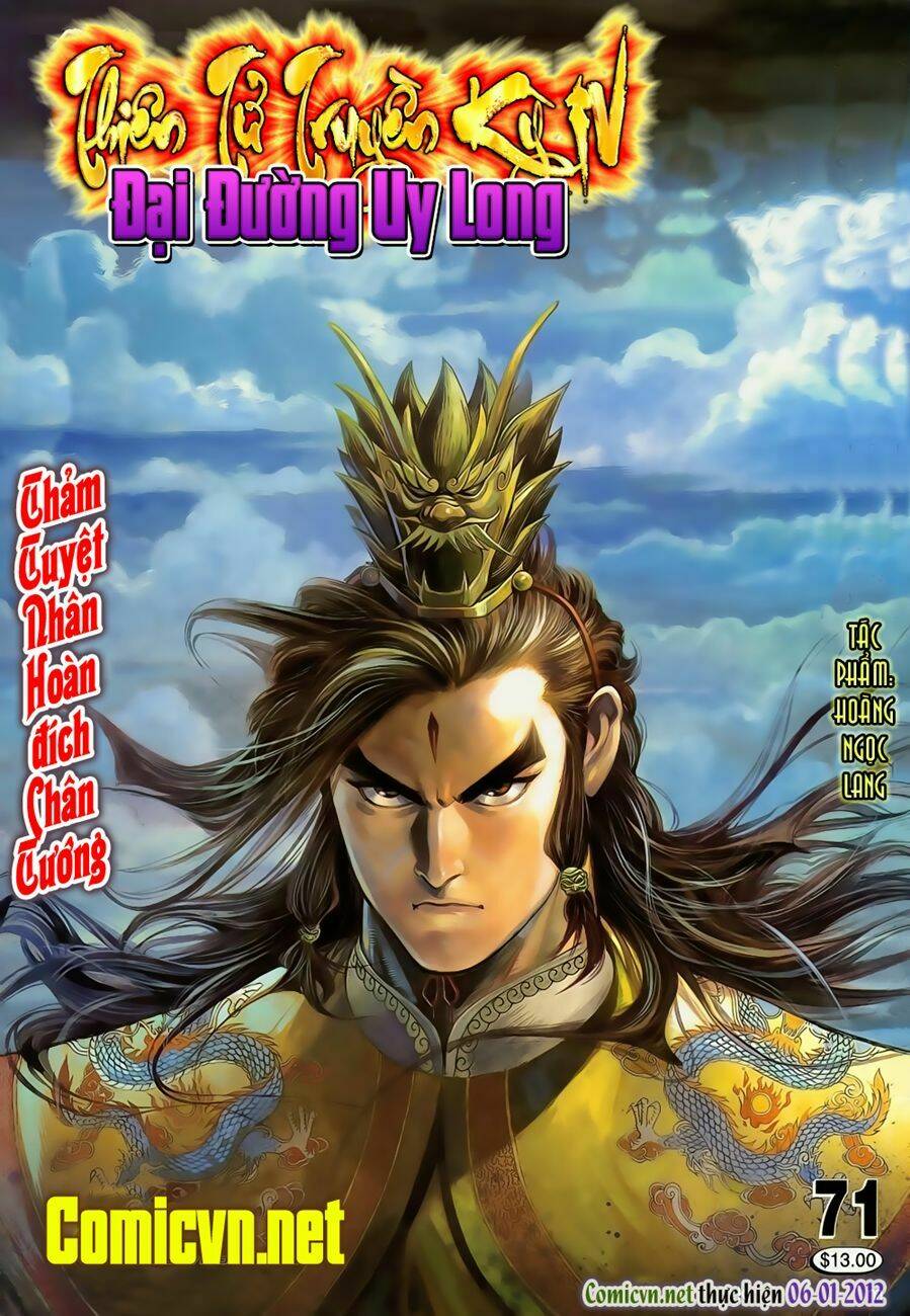 thiên tử truyền kỳ 4 - đại đường uy long chapter 71 1