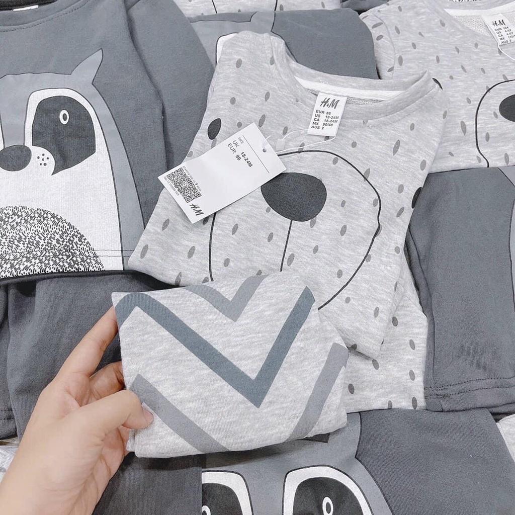 SET 2B CHÓ XÁM ĐẬM/NHẠT BT