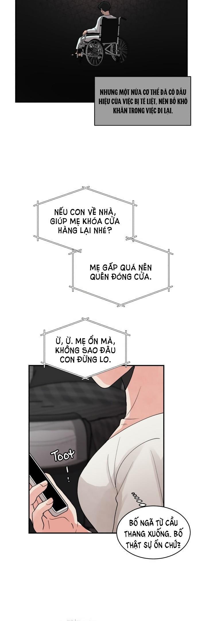 cặp đôi oan gia ngõ hẹp chapter 14 3