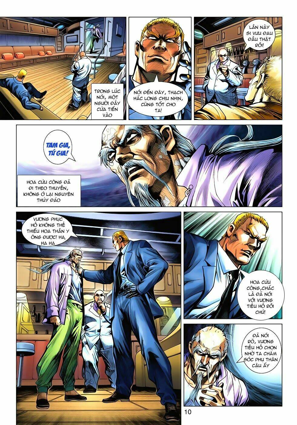 tân tác long hổ môn chapter 519 10