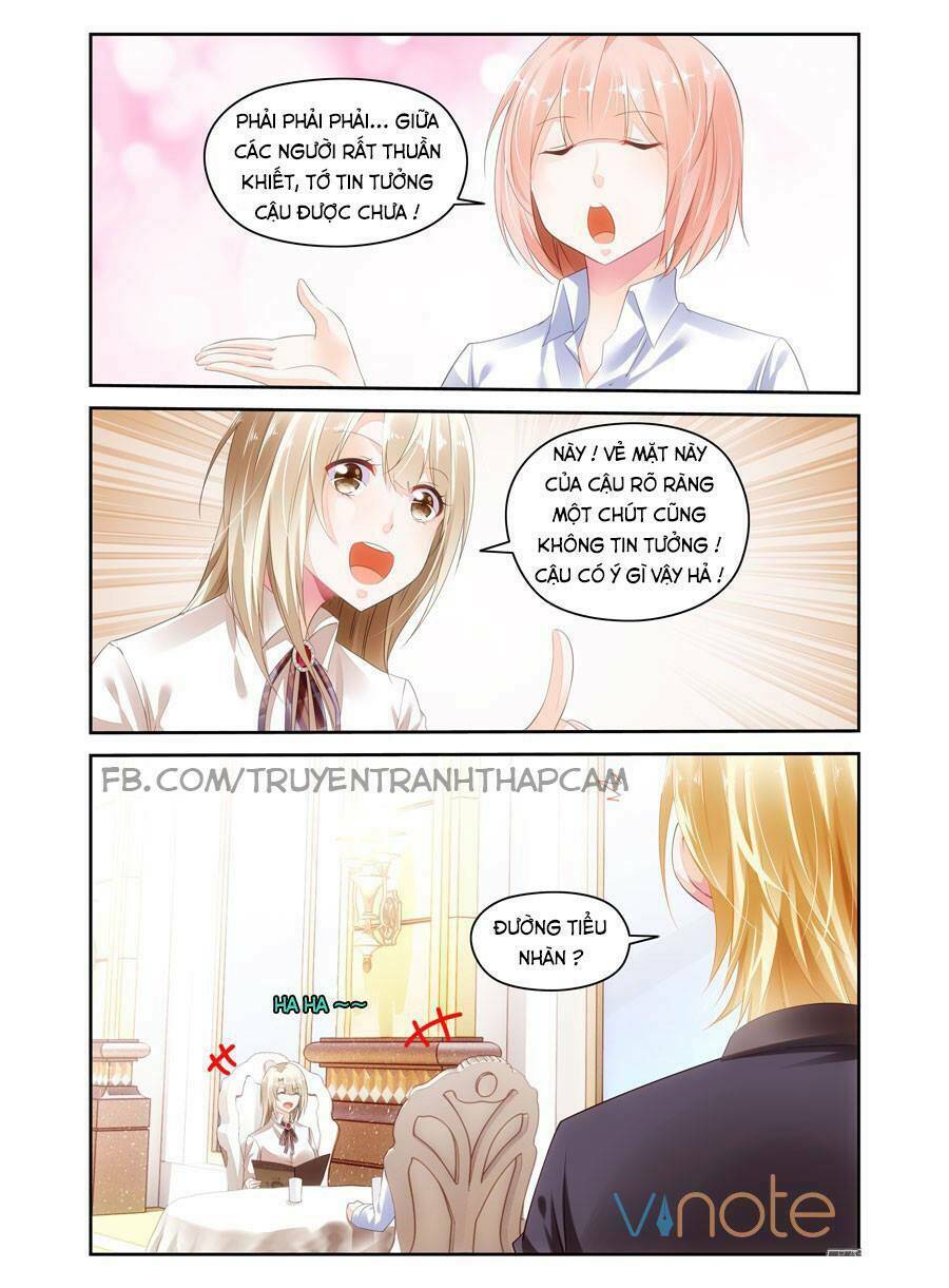 tổng giám đốc bạc tình yêu thương ta chapter 6 16