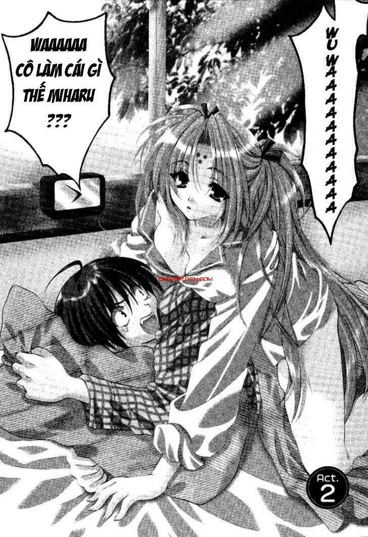 cô bạn ngoài hành tinh chapter 2 3