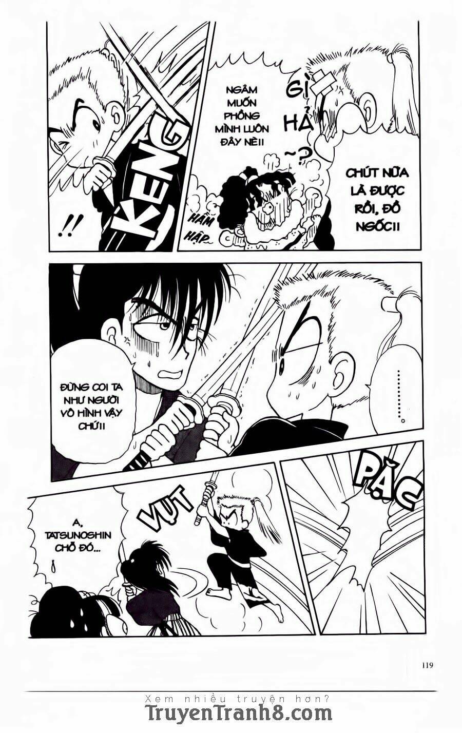 miko - edo rắc rối ký chapter 4 26