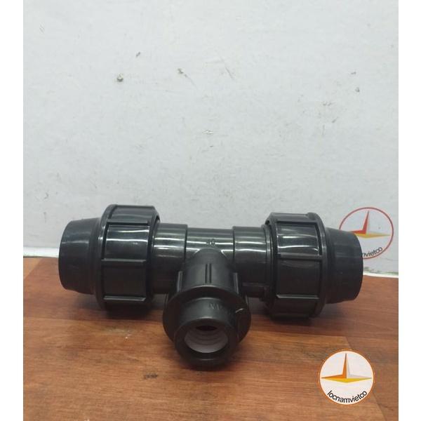 Nối nhanh giữa các khớp nối của ống HDPE