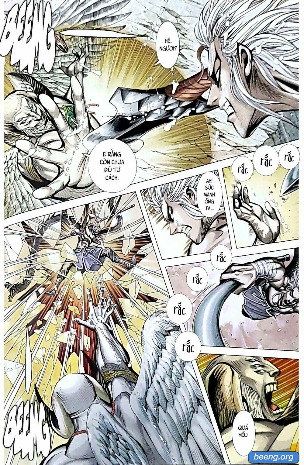 hắc thiên long - phong thần ký chapter 24 20