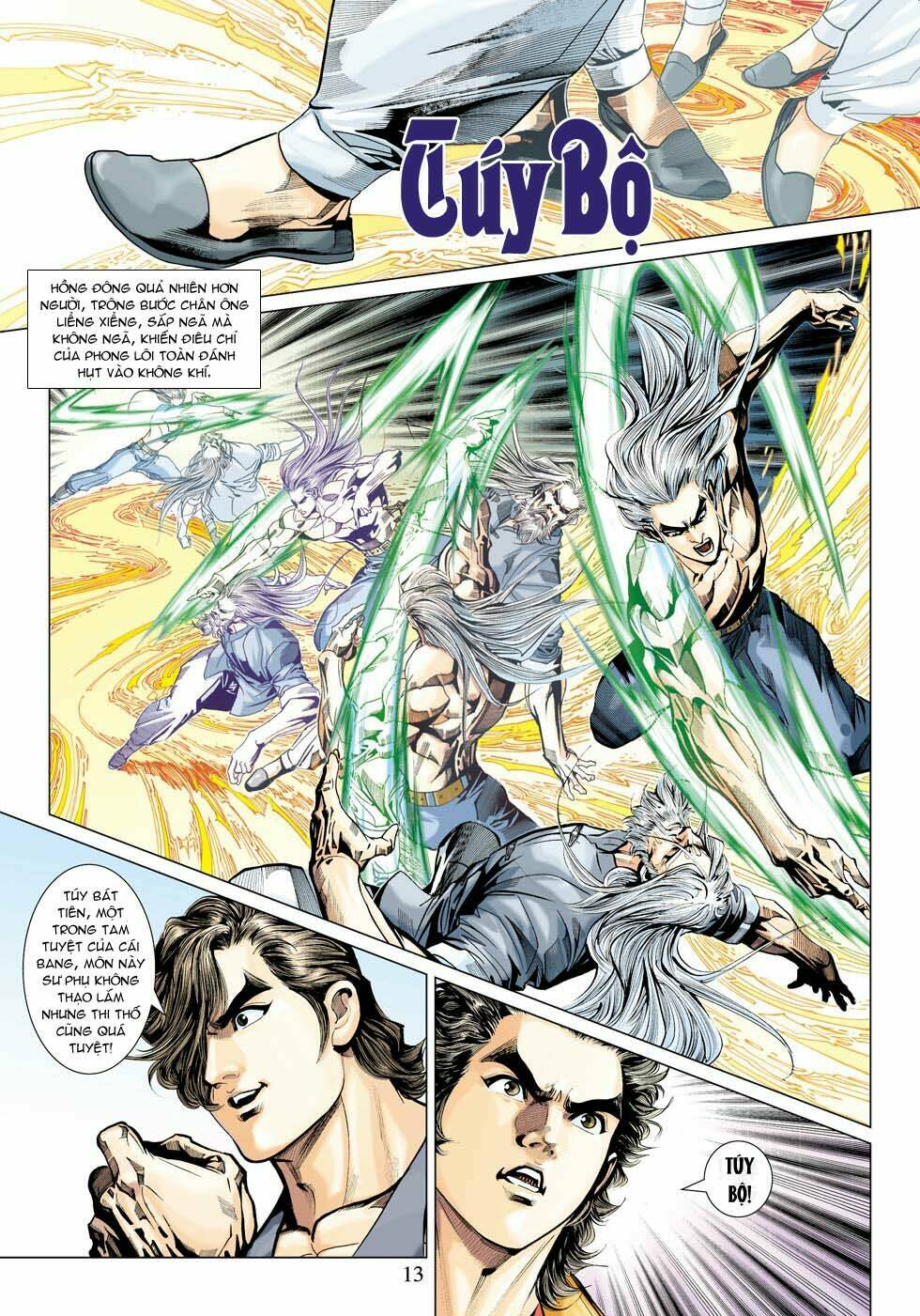 tân tác long hổ môn chapter 342 13