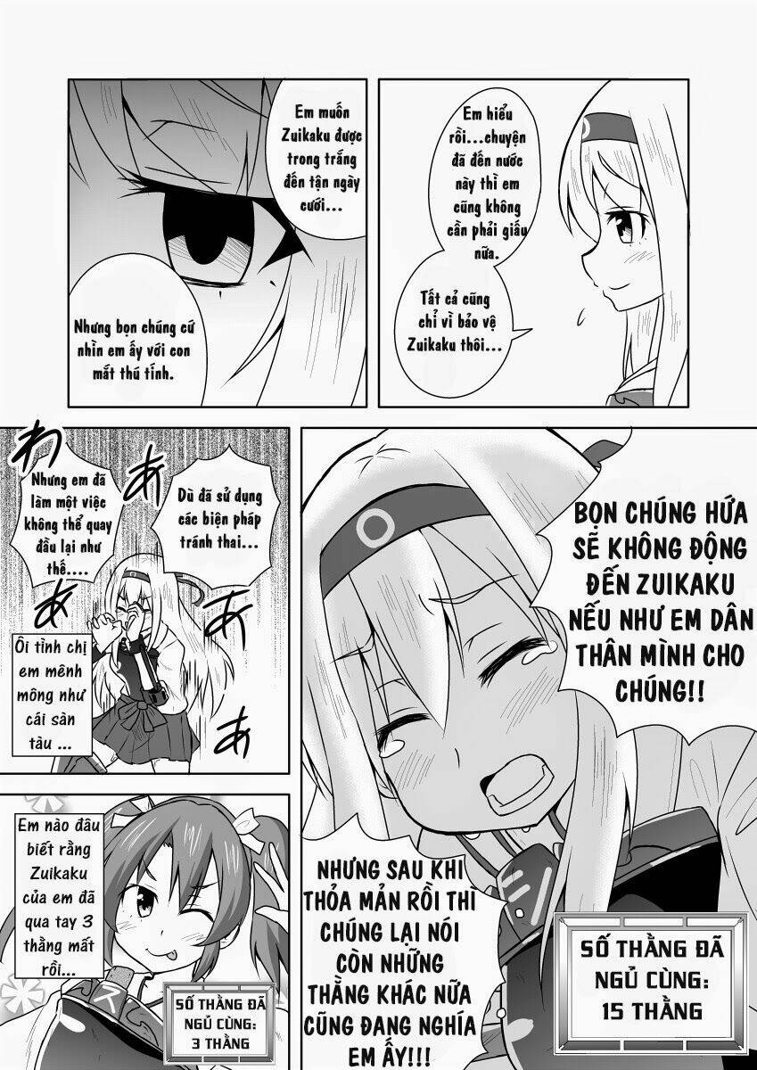 kantai collection - tổng hợp doujinshi ngắn chapter 9 6