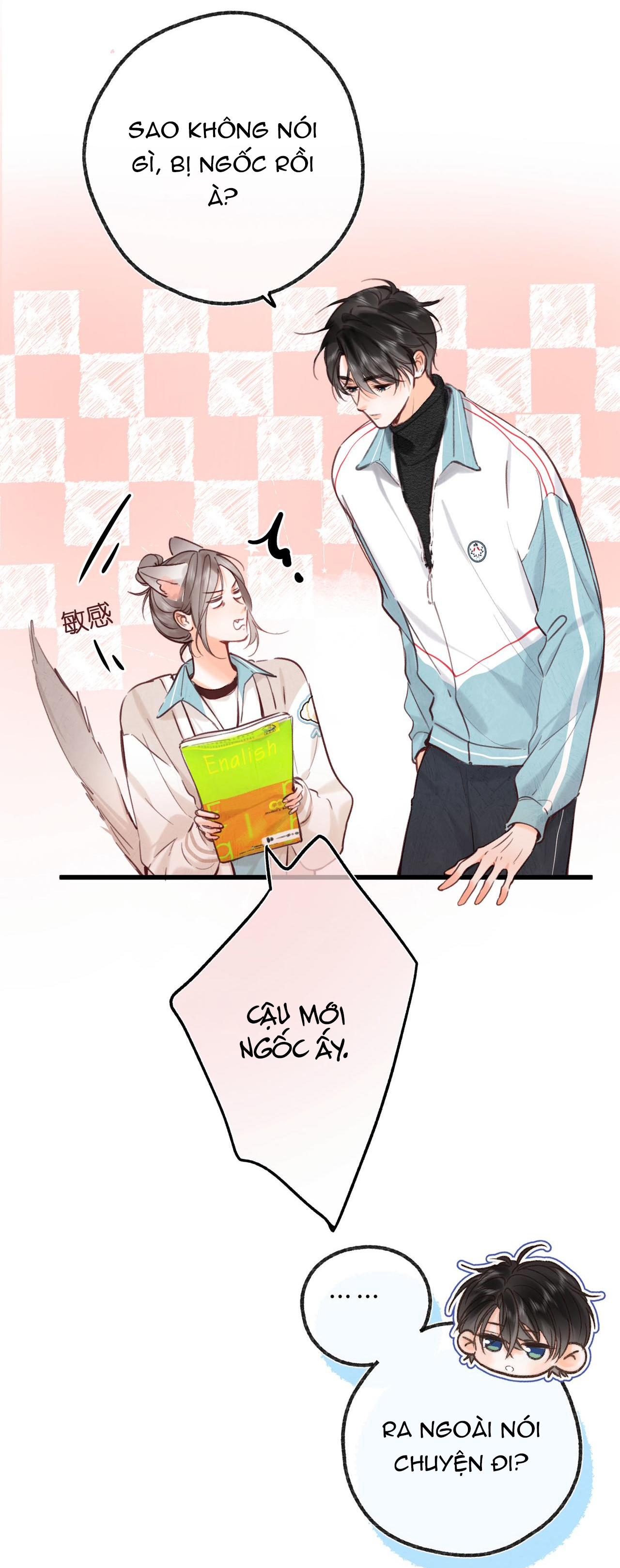 tôi mơ giữa ban ngày chapter 61 17