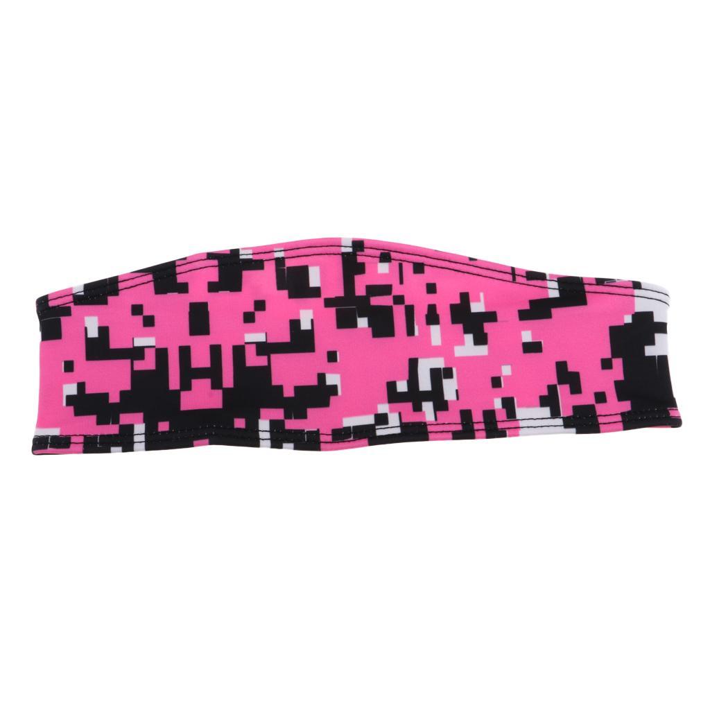 2-3 of pack Men Women Gym Sweatband Headband Stretch